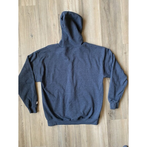 CHARGERS NFL Licensed Starter Brand Hooded Jacket Full Zip GRAY Large - Picture 6 of 12